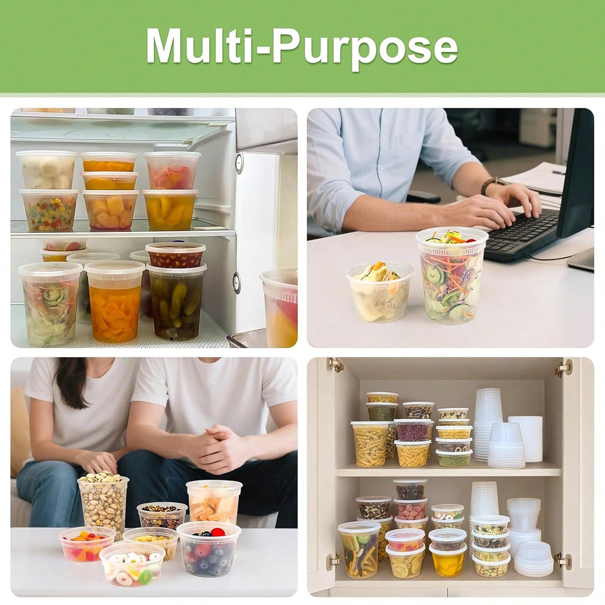 24 stuks voedselbewaarcontaine - Meal Prep Jar recensie en prijs